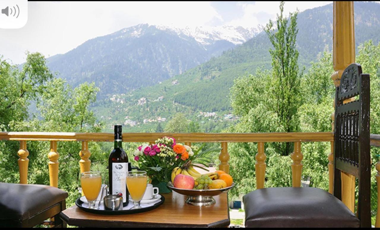 Mha Hotel Ever Green Manali Eksteriør bilde